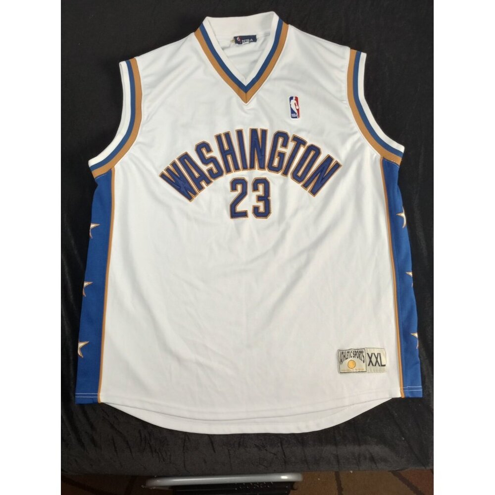 NU Gear Vintage Washington Wizards Blank Name NBA jersey #23 Size XXL 2XL